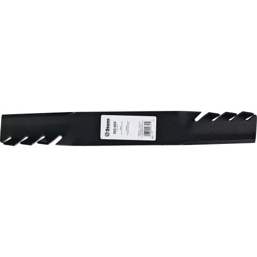 Toothed Blade For Hustler XR7 Super Z and Hustler Z Mowers; 362-660
