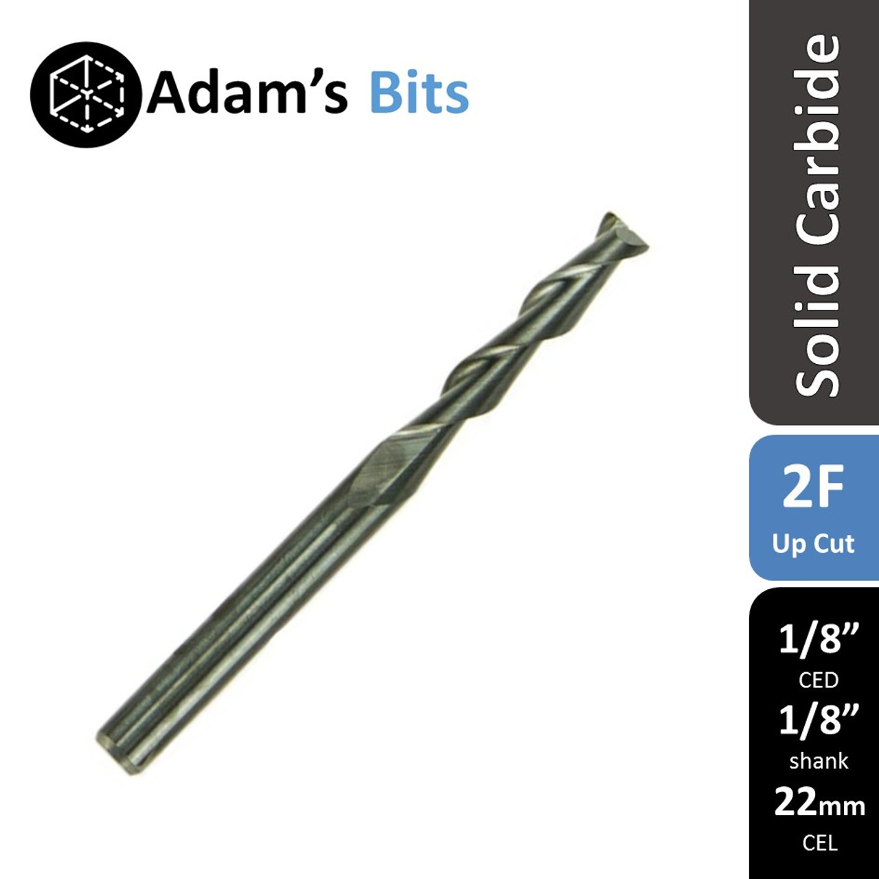 2 3 4 Flute UP CUT Carbide End Mill