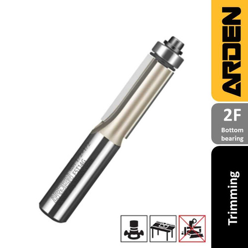 ARDEN Flush Trim with Bottom Bearing