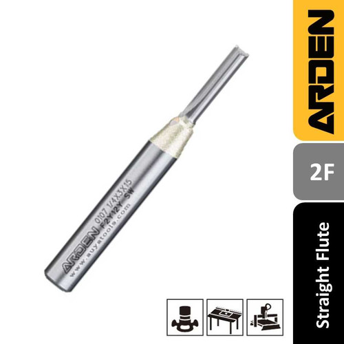 ARDEN 2 Flute TCT Straight