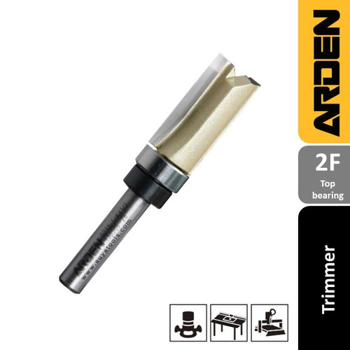 ARDEN Flush Trim with Top Bearing
