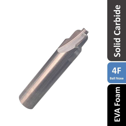 EVA Foam Decking Bit Roundover with Tip