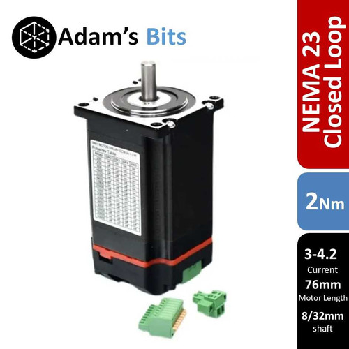 NEMA23 Integrated Stepper Motor