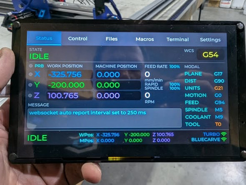 FluidNC Upgrade Kit