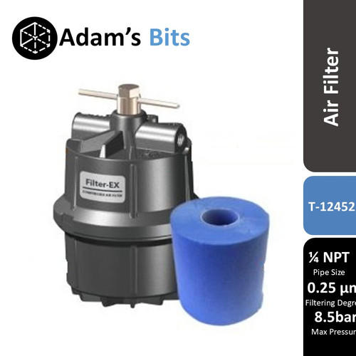 Plasma Cutter Air Filter Cartridge Thermacut T-12452 