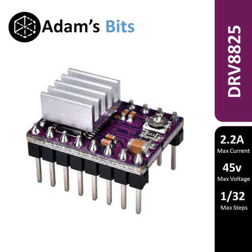 DRV8825 Stepper Motor Driver