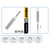 ARDEN 2 Flute TCT Straight - dimensions (S, D, L2) and cutting operations, Adam's Bits catalogue 5.02