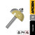 ARDEN Cove Router Bit with Bearing