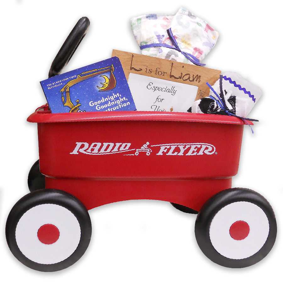 personalized wagon for kids
