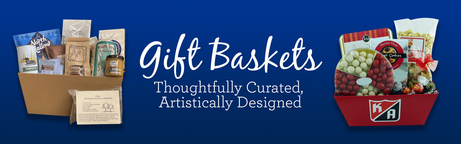 Gift Baskets: Thoughtfully Curated, Artistically Designed