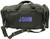 Personalized water-resistant nylon duffle bag with recipients name Personalized water-resistant nylon duffle bag with recipients name