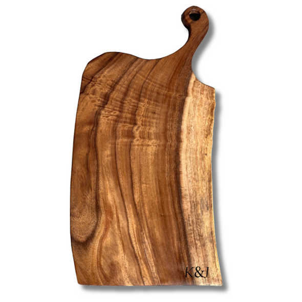 Live Edge Charcuterie Board