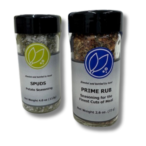 Small-Batch, Hand-Blended Seasonings Small-Batch, Hand-Blended Seasonings