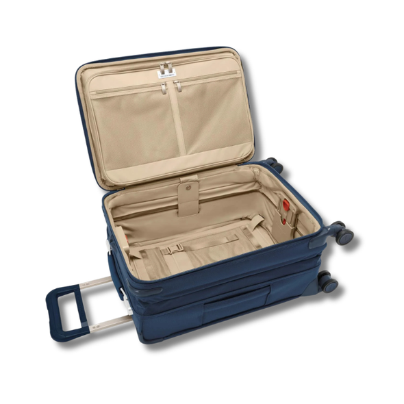 Expandable design for added packing capacity