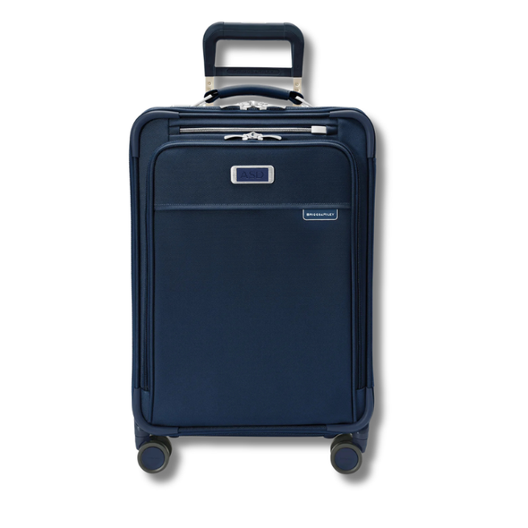 A premium expandable carry-on spinner designed for effortless travel, superior organization, and lasting durability—ideal for business or weekend trips.