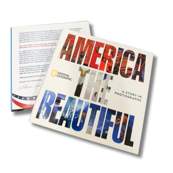 America The Beautiful - A Story in Photographs