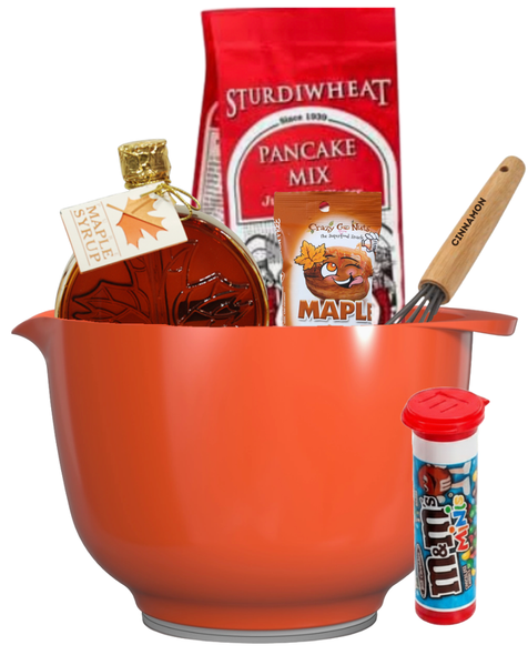 Weekend Mornings Gift Basket | Personalized Corporate Gifts