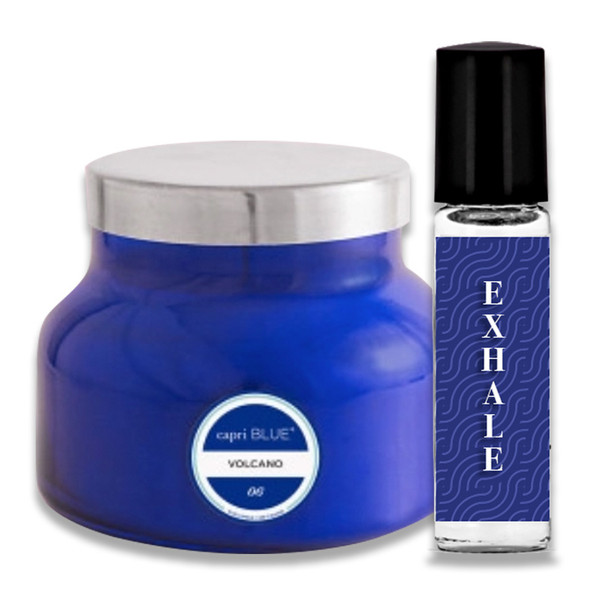 Essential oil and candle gift boxes