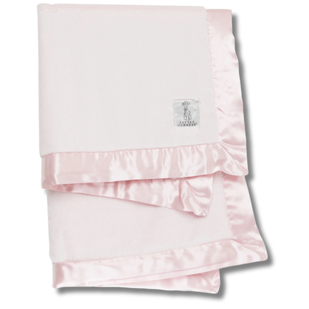 Luxe™ Baby Blanket by Little Giraffe - Pink