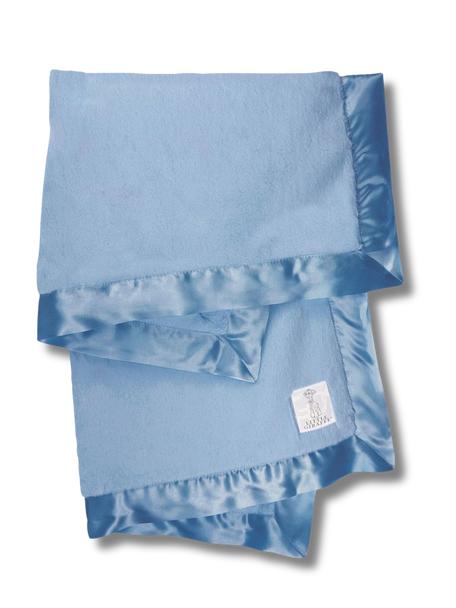 Luxe™ Baby Blanket by Little Giraffe - Cornflower