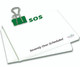 Custom branded post-it notes for businesses