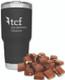 Custom branded Yeti insulated travel mug for employee retention