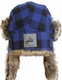 Custom branded trapper hat