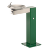 Barrier-Free Steel Pedestal Fountain - Model: 3377