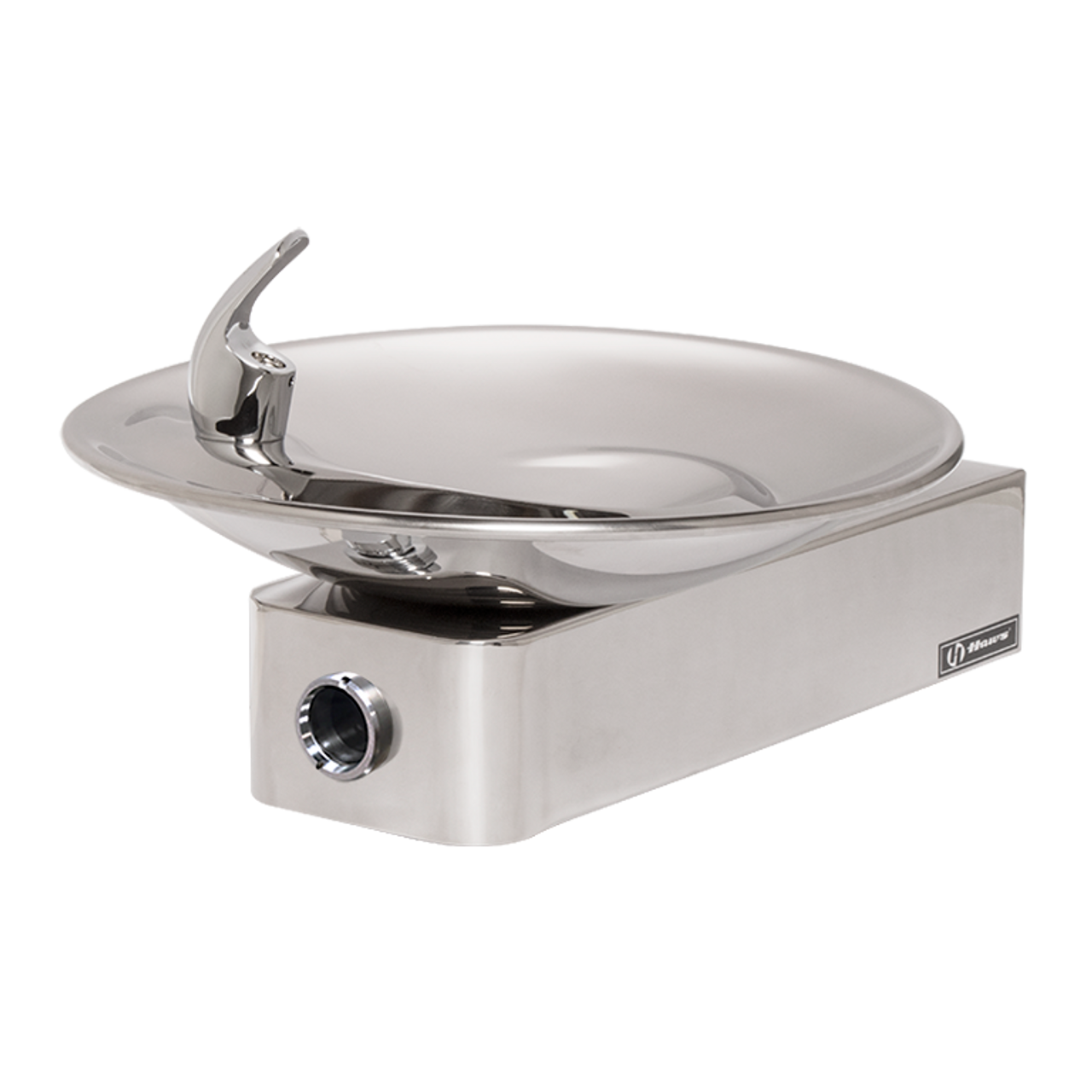 Wall Mount ADA Touchless High Polished Fountain - Model: 1001HPSHO