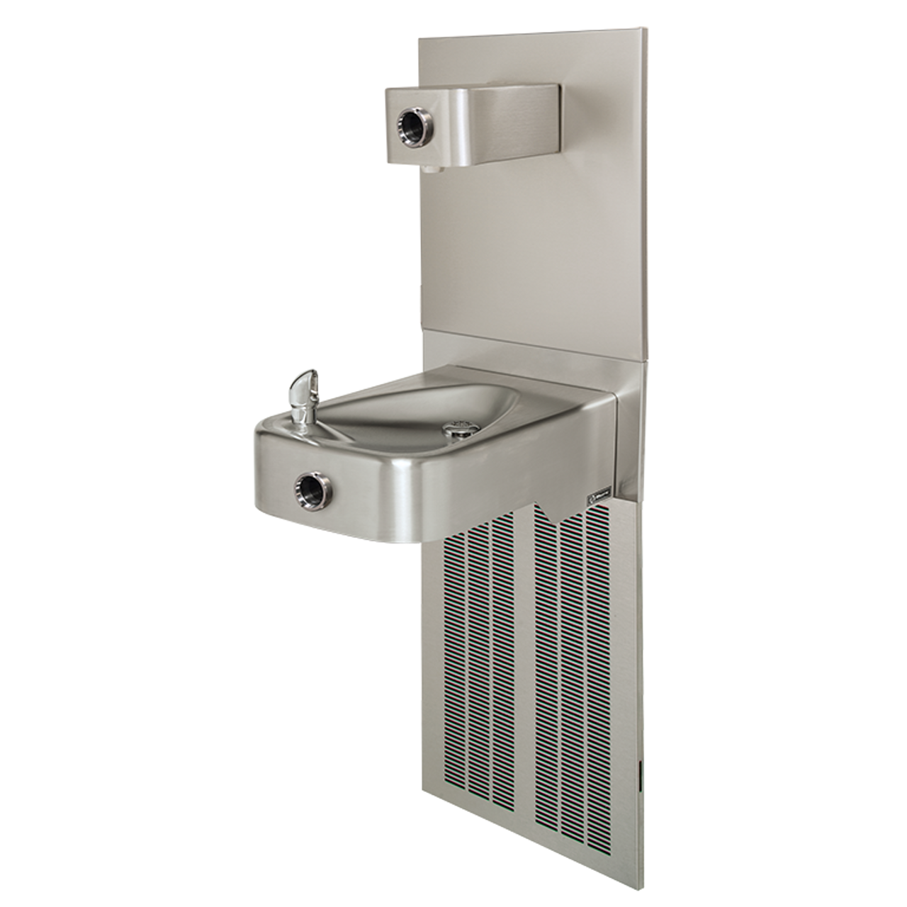 Chilled Wall Mount ADA Touchless Fountain - Model: H1107.8HO