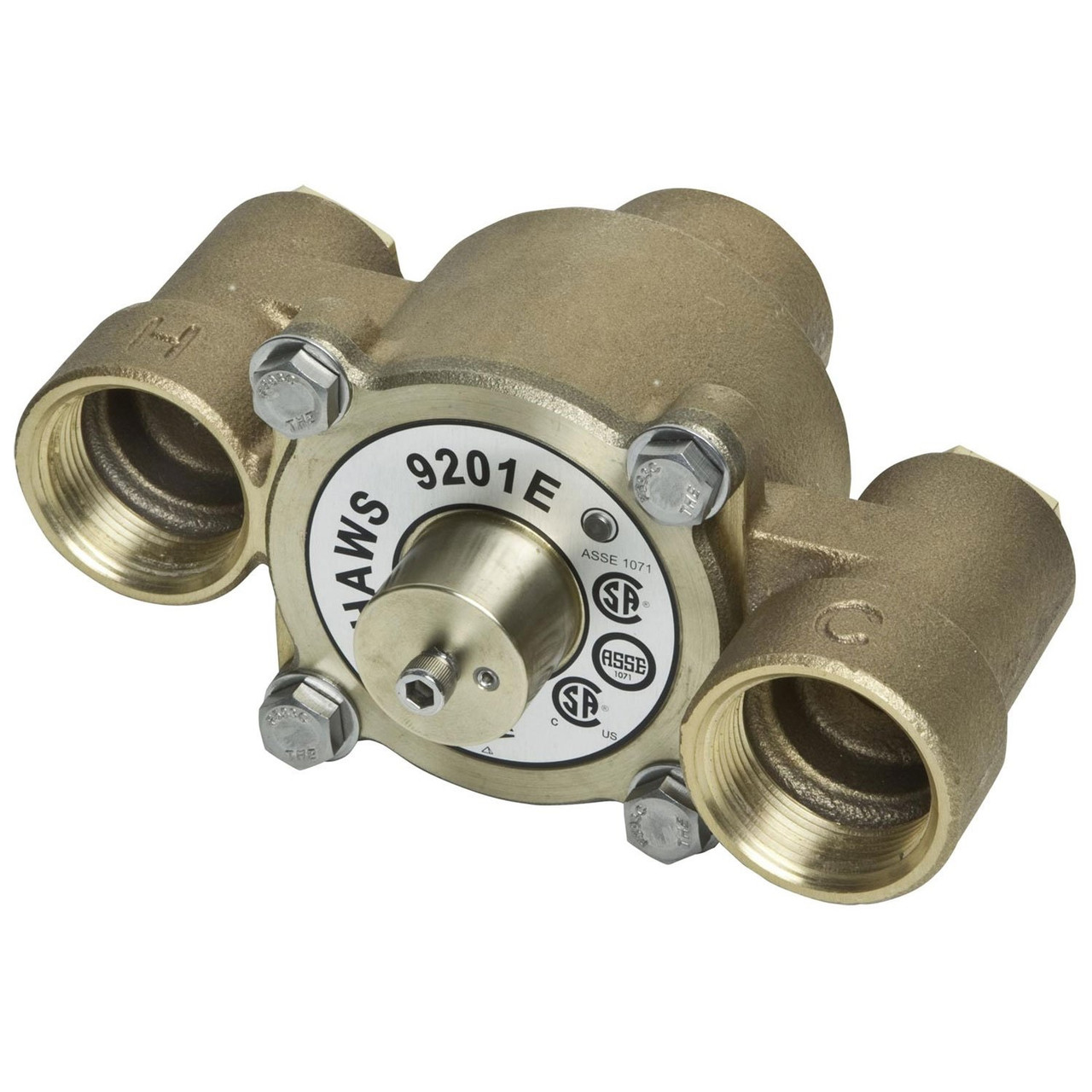 Haws 9201E Emergency Thermostatic Mixing Valve, 31 gpm Flow Rate