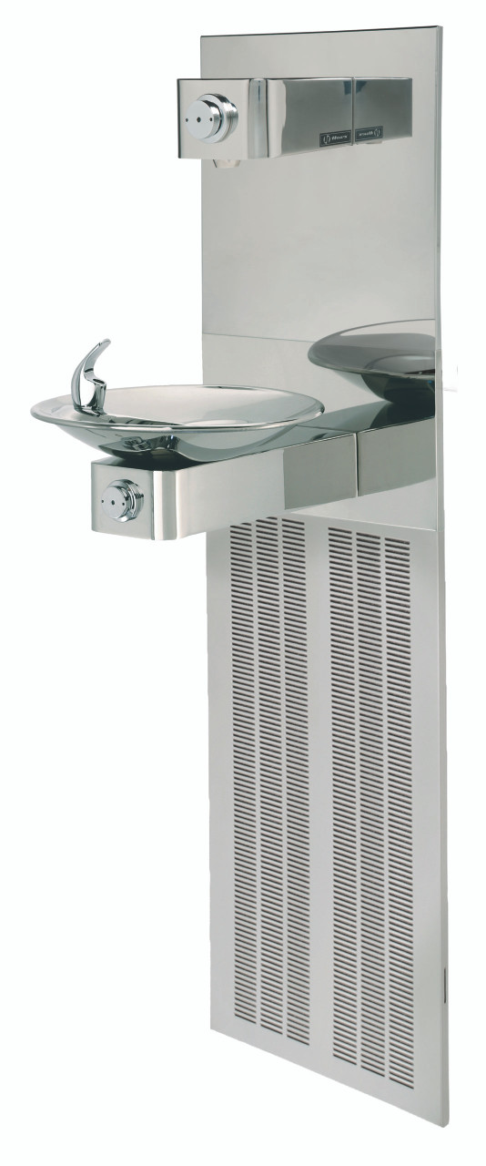 Barrier-Free Chilled Wall-Mount Fountain - Model: H1001.8HPS