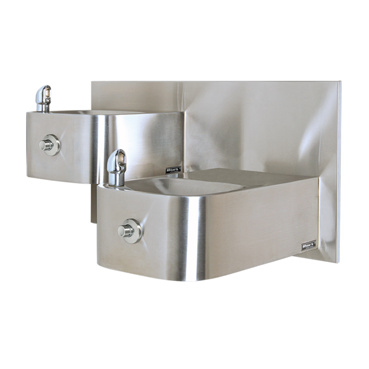 Barrier-Free Freeze Resistant Wall Mount Fountain - Model: 1119FR