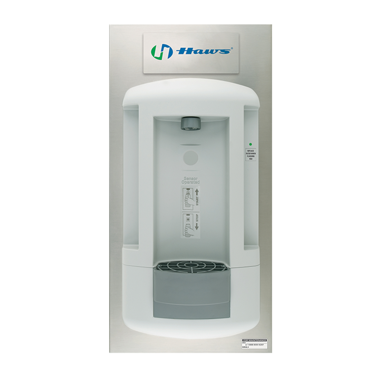 Recessed Wall-Mount ADA Touchless Bottle Filling Station - Model: 2000S