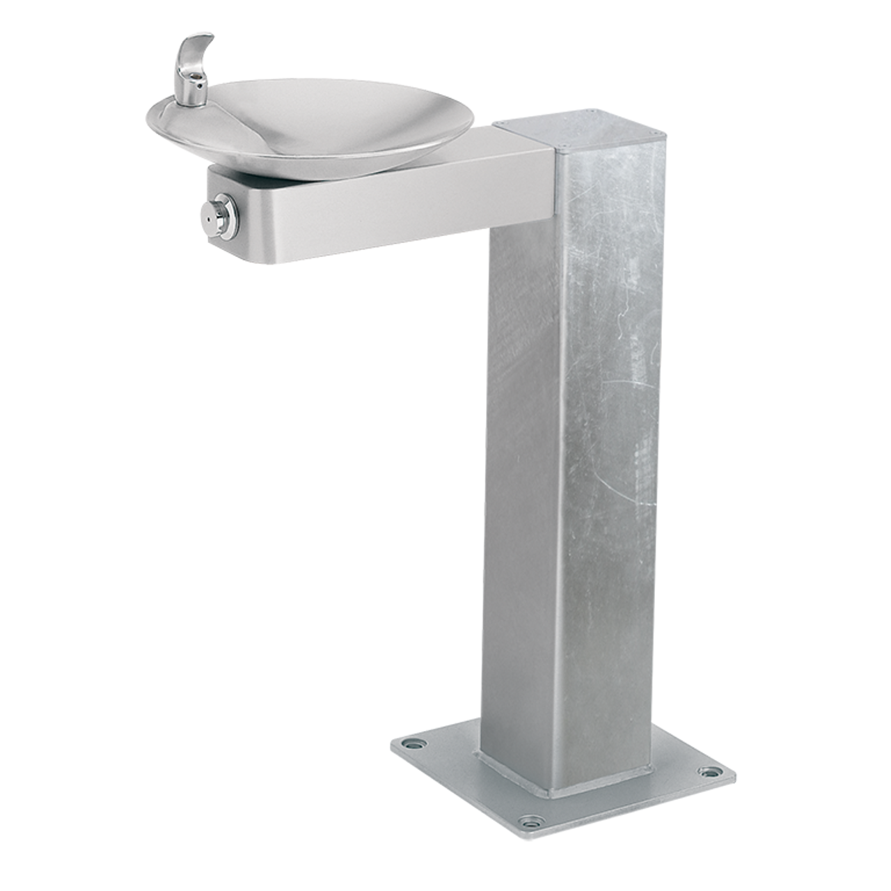 Barrier-Free Steel Pedestal Fountain - Model: 3377G