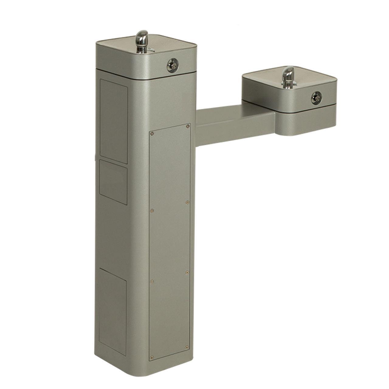 ADA Freeze Resistant Stainless-Steel Pedestal Fountain - Model: 3602FR
