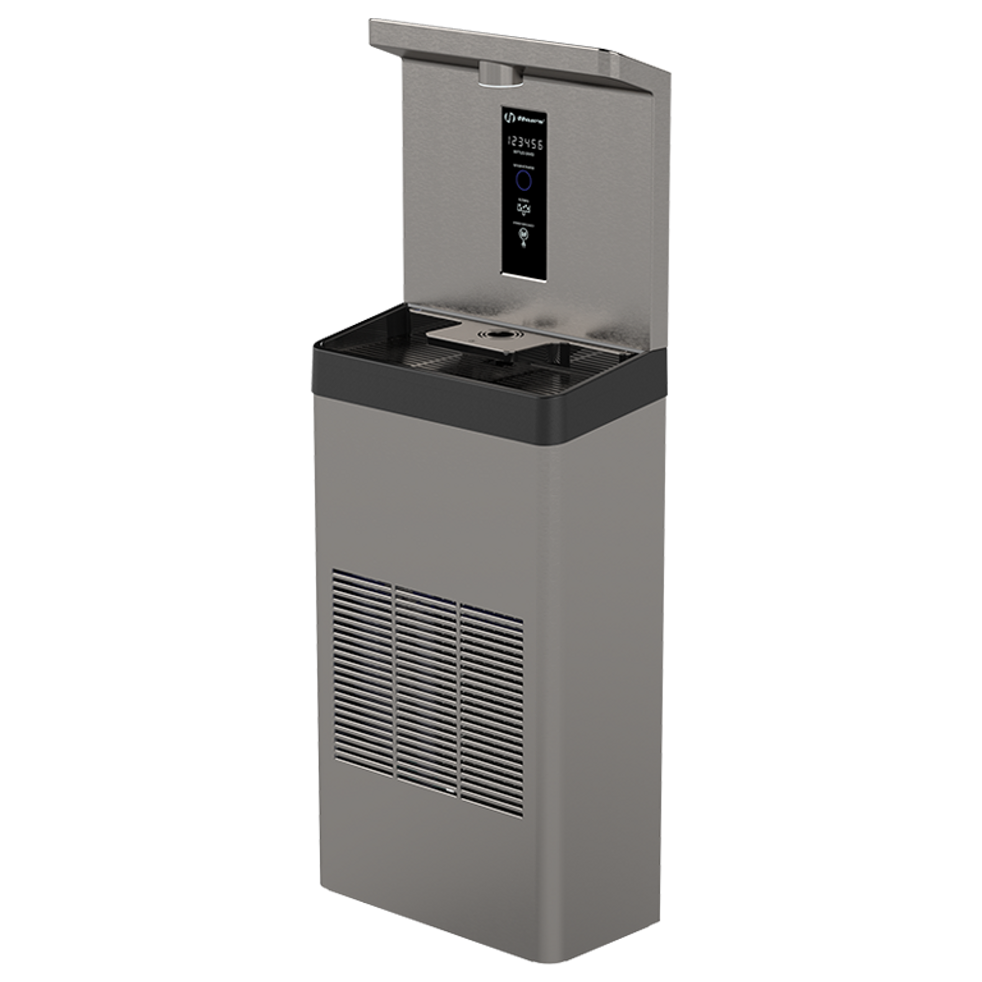 Wall Mount ADA Filtered Bottle Filler Model 1210SF HawsProducts