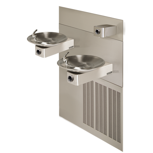 Chilled Wall Mount ADA Touchless Dual Fountain - Model: H1011.8HO2