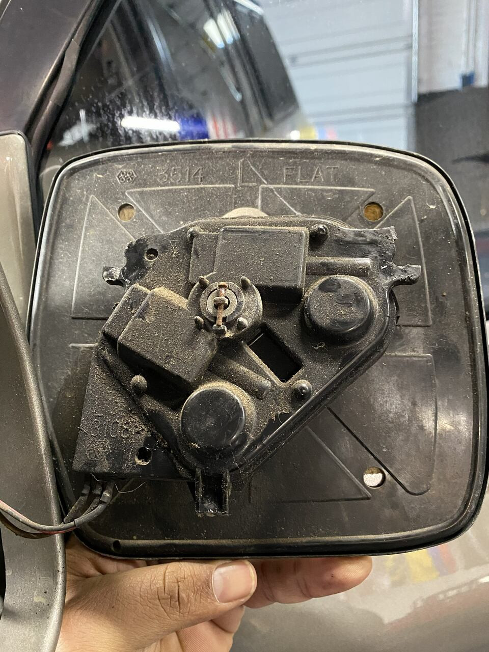 SolveFunction 80 Series Shaky Mirror Bracket - Land Cruiser Heaven