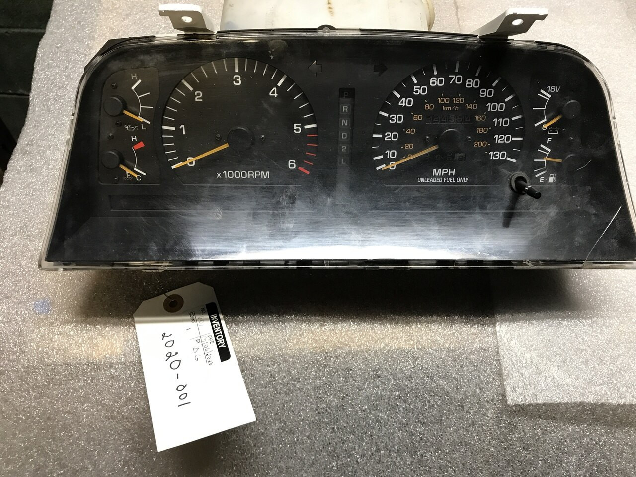 Land Cruiser 80 series Dash Cluster 93-97 - Land Cruiser Heaven
