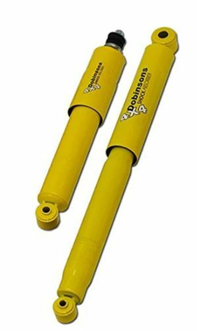 Dobinsons Pair of Rear Twin Tube Shocks for Toyota Land Cruiser 80