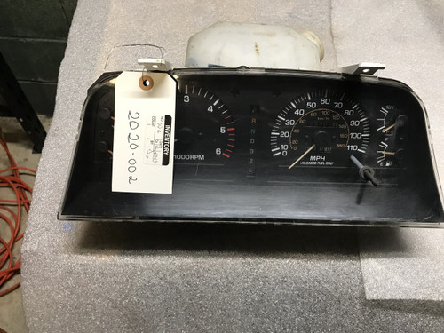 Land Cruiser 80 series 91-92 Dash Cluster