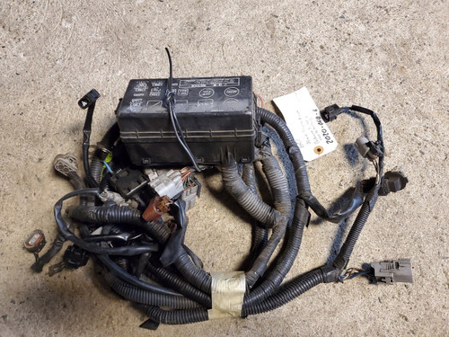 Land Cruiser 80 series 95-97 Wire Engine Room