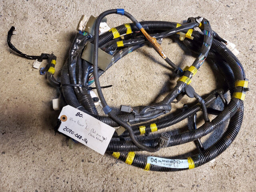 Land Cruiser 80 series 91-97 Wire harness floor (L)