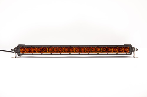 LightForce Nightfall 20" Single Row Light bar - Combo Beam - Amber