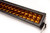 LightForce 20" DOUBLE ROW LIGHT BAR BLACK 5W COMBO - AMBER