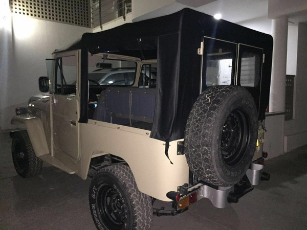 Land Cruiser 40 series Soft Top