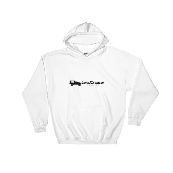 Land Cruiser Heaven Hooded Sweatshirt