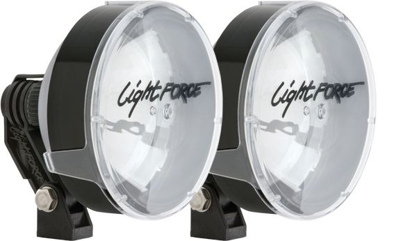 LightForce Striker Halogen Driving Lights Twin Pack - 12V High Mount