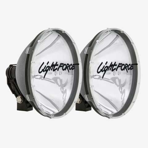 LightForce Blitz Halogen Driving Light Twin Pack - 12V